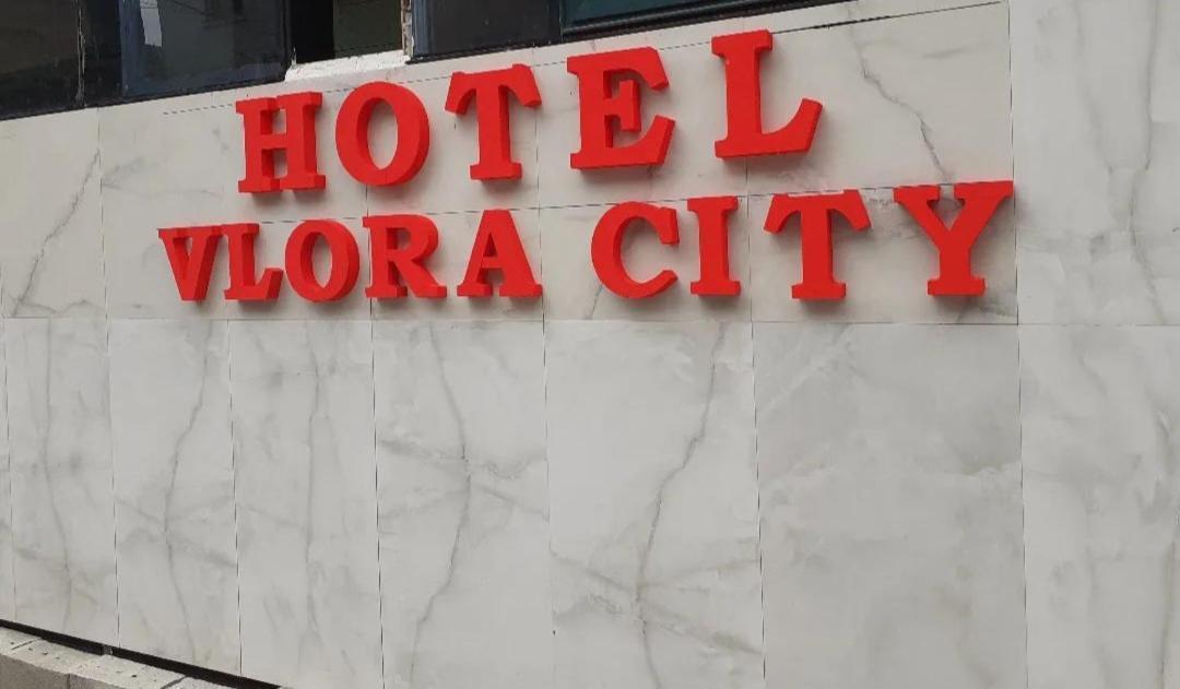 Hotel Vlora City Exterior foto